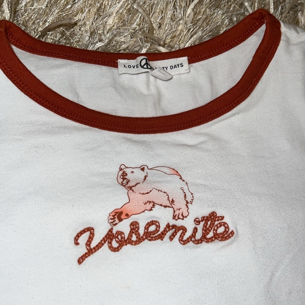 Yosemite T-shirt